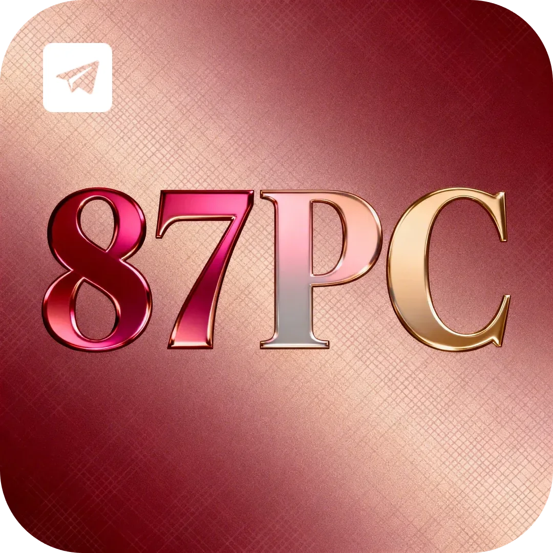 Canal oficial da 87pc no Telegram